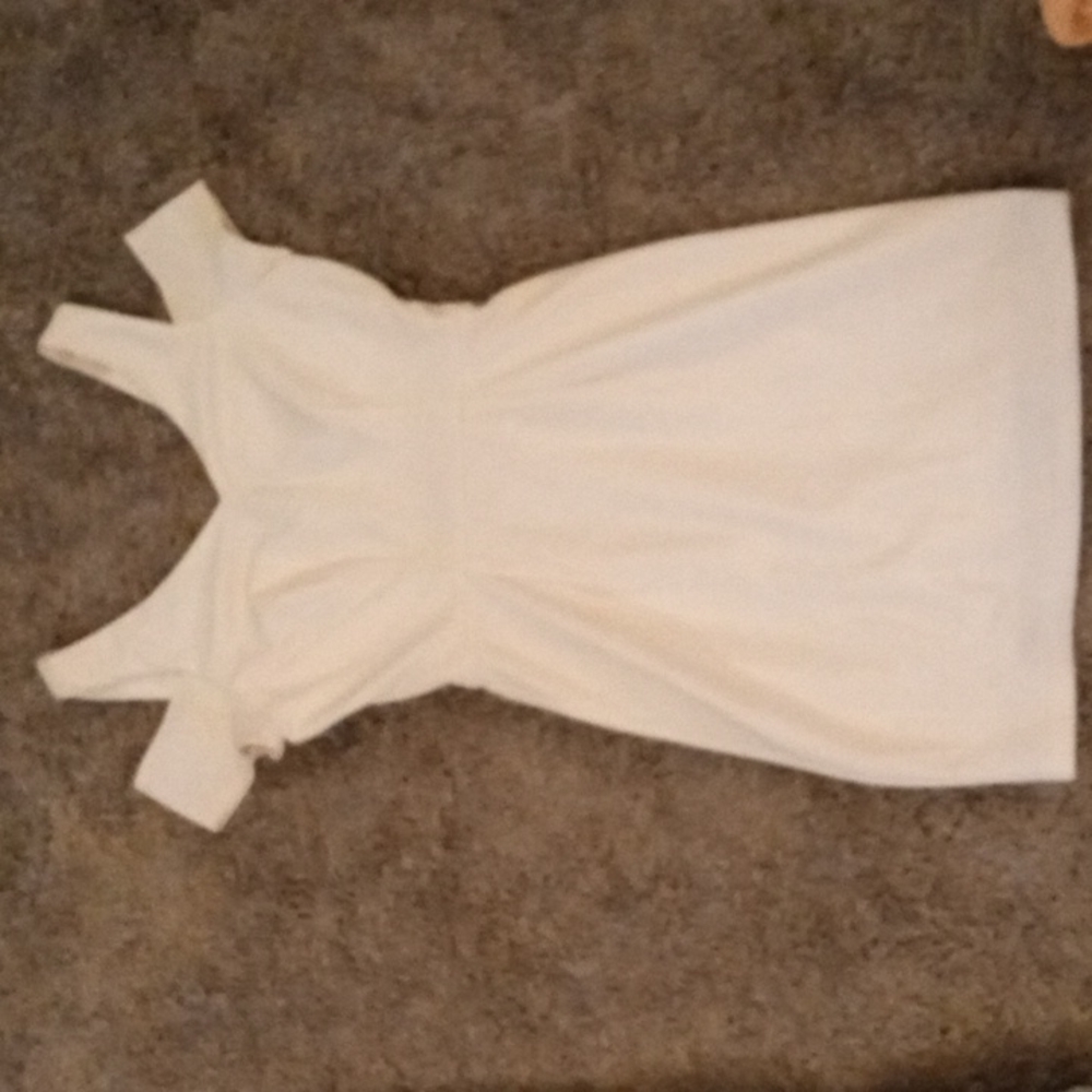 Speechless brand off white dress NWT
